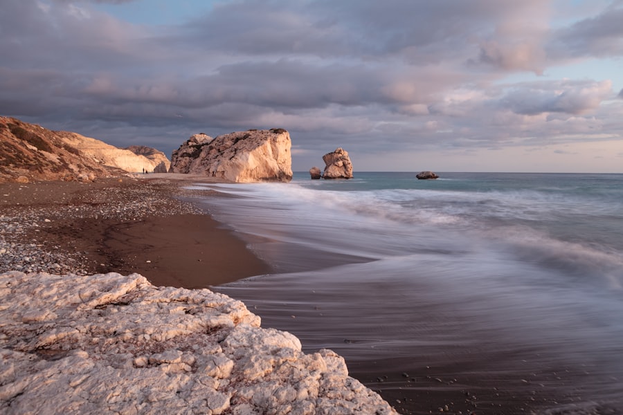 Cyprus coastline near Paphos